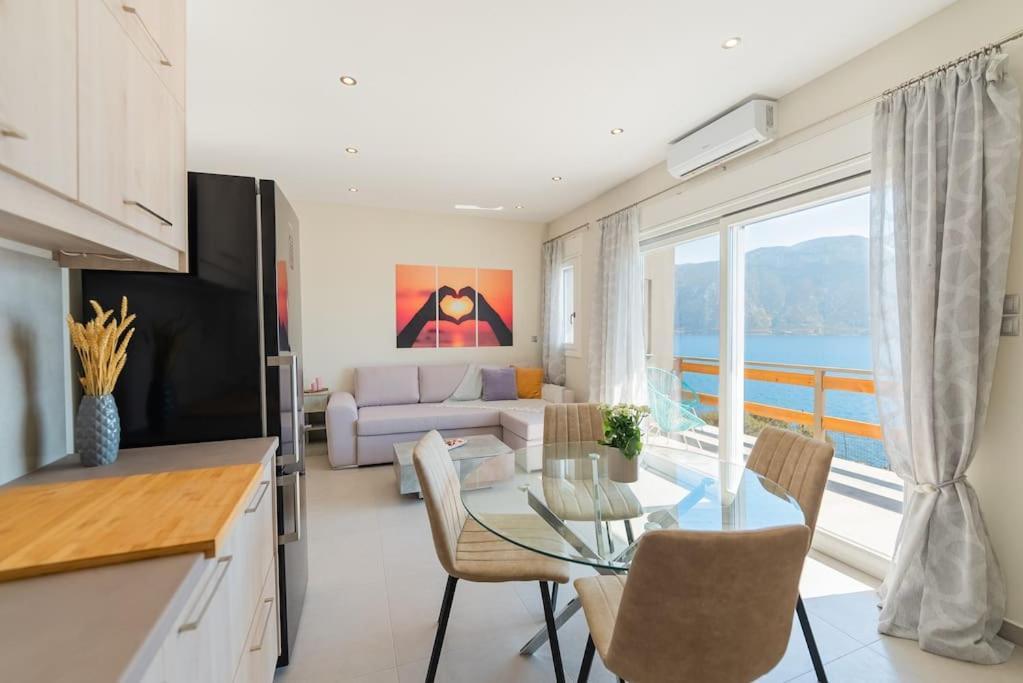 Sunset Dreams Spyros Apartment Skalia Luaran gambar